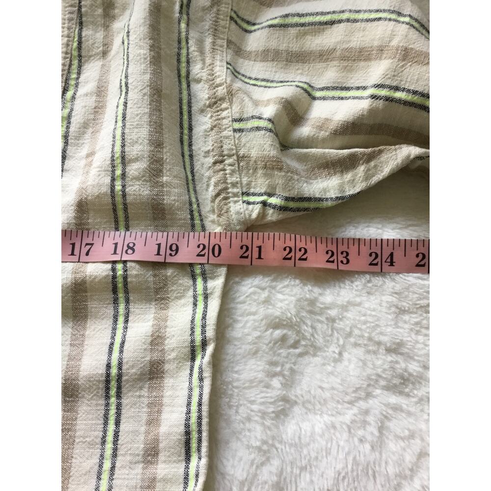 Anthropologie Maeve Cream Danielle Striped Blazer - Picture 9 of 16